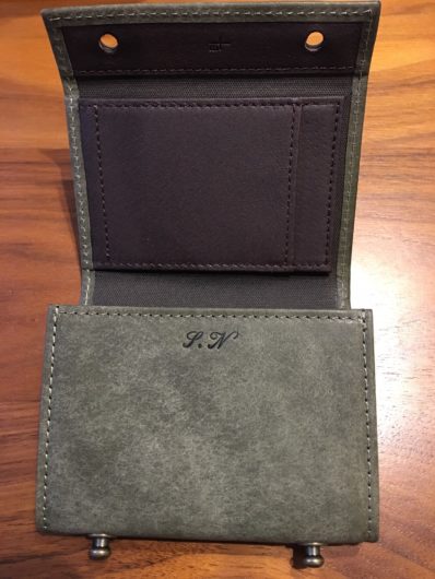 必見！超おしゃれなコンパクト財布、エムピウのミッレフォッリエ P25 