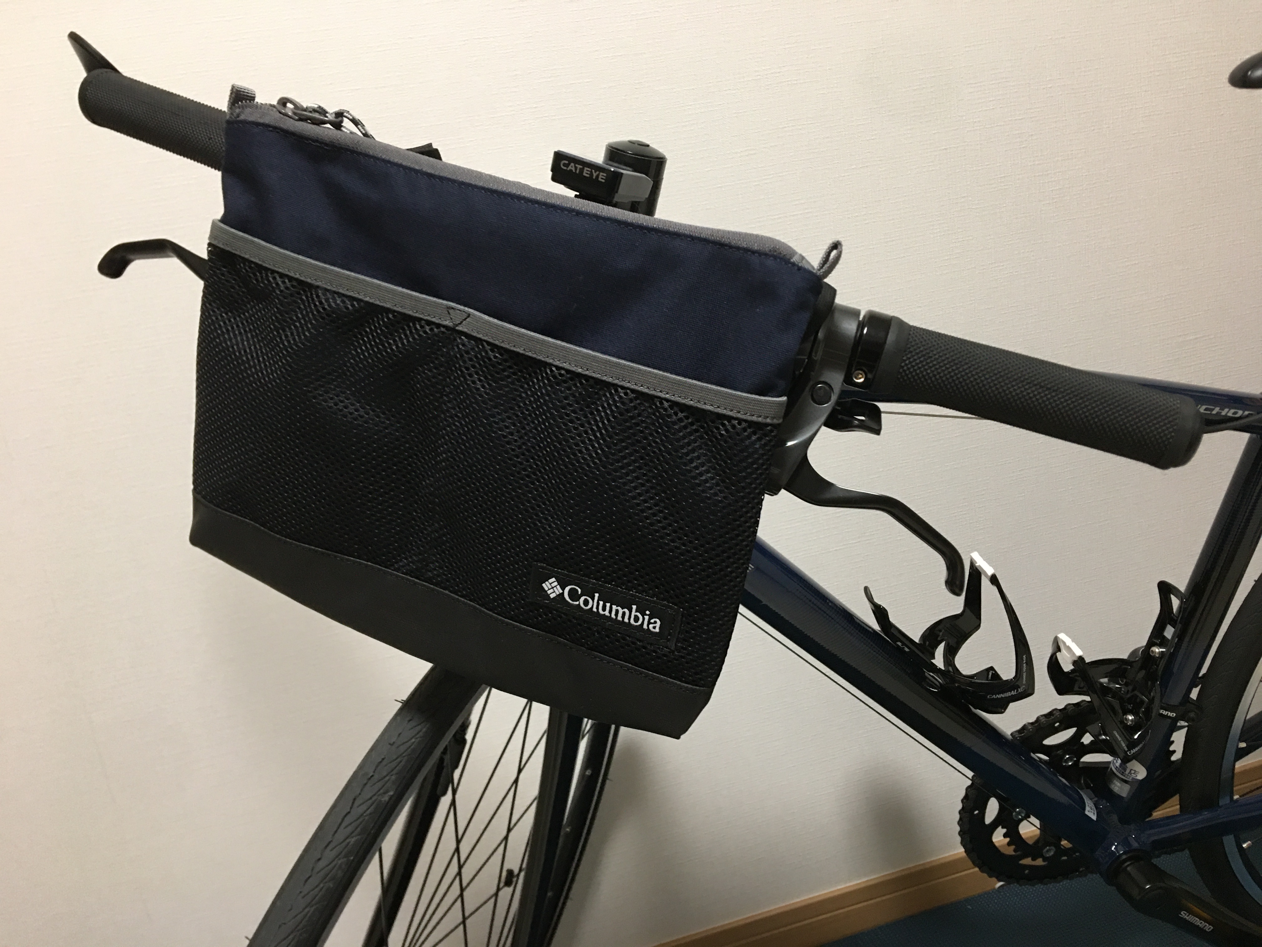 自転車 フロント バッグ